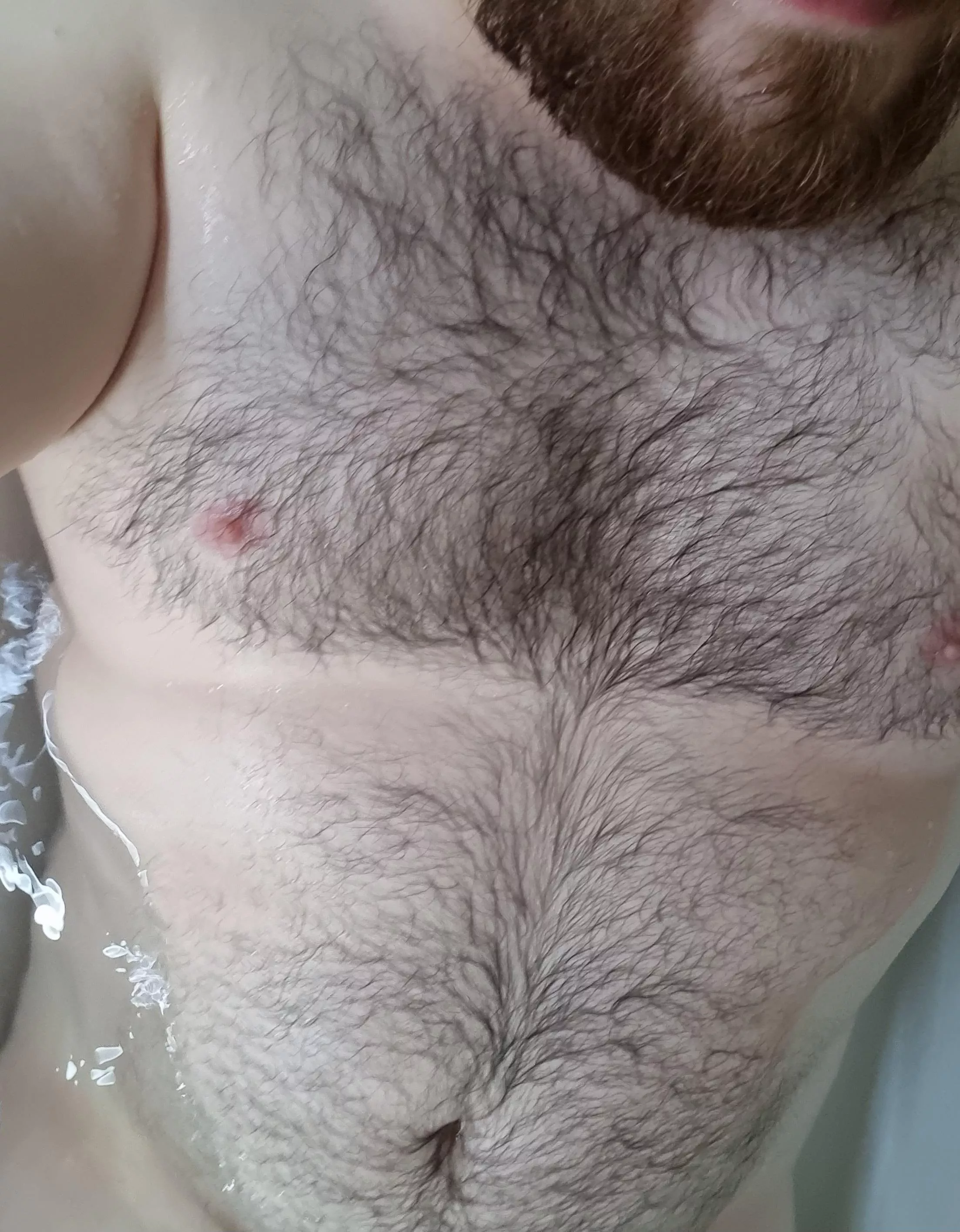 I like my baths hot :P