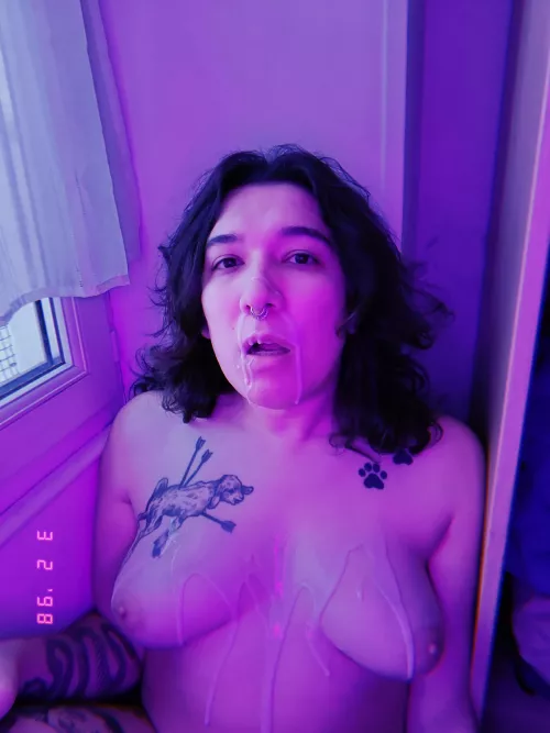 I love cum but I really like fake cum too 😊