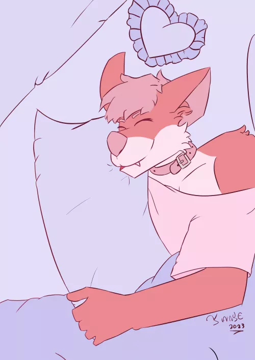 I love foxes. Which little animal would you love to sleep cuddling with?