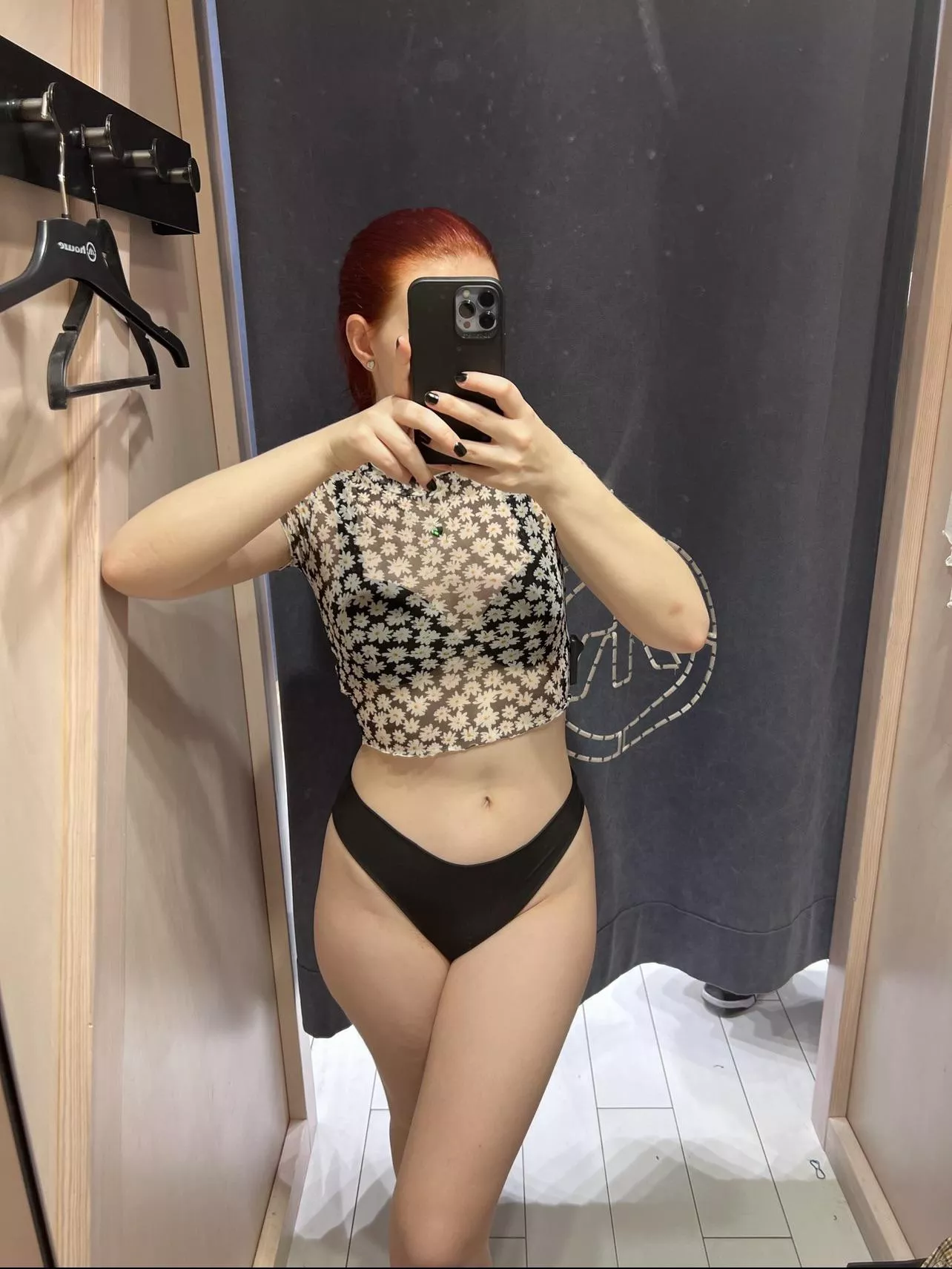 I love sheer clothes 🖤