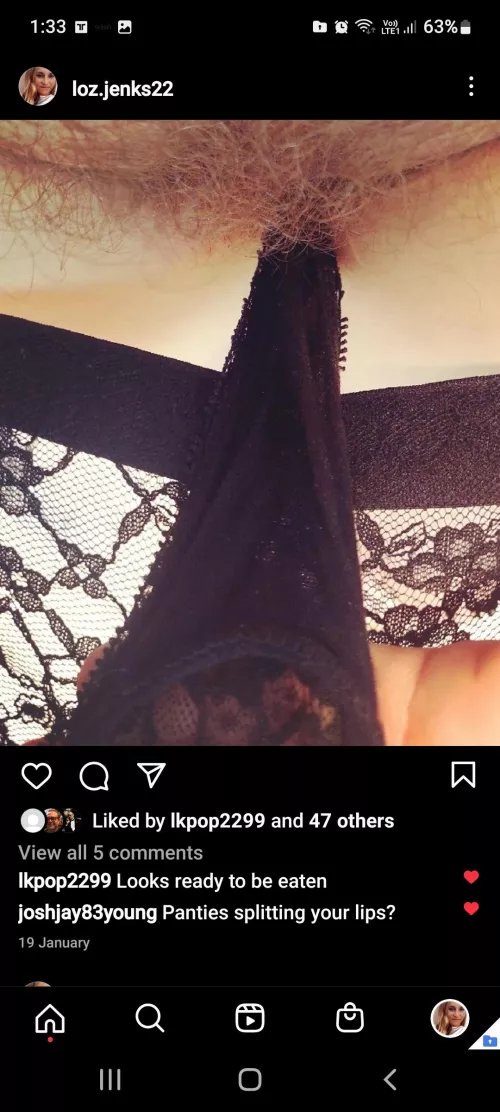 I Love that Insta Lets Me Post My Bush Tastefully ❤