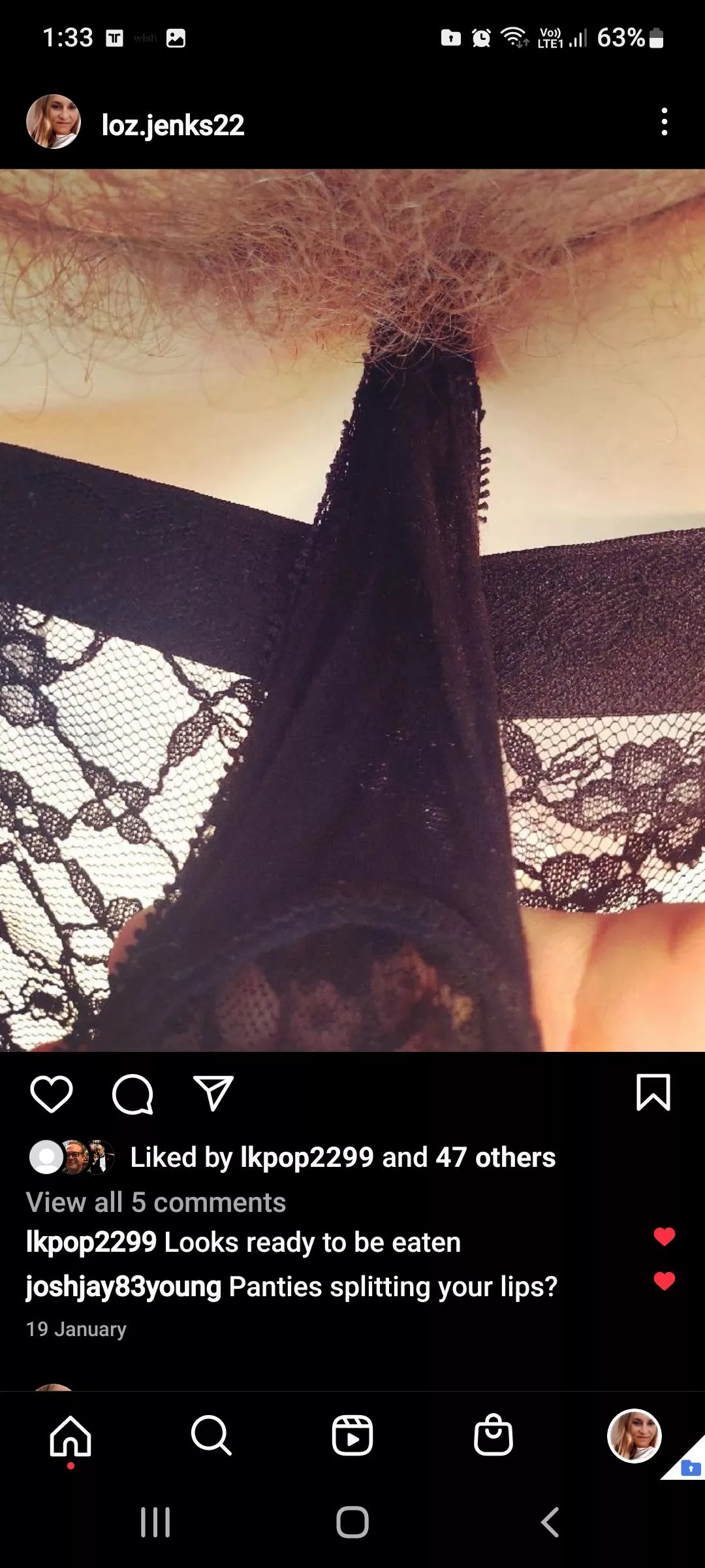 I Love that Insta Lets Me Post My Bush Tastefully ❤