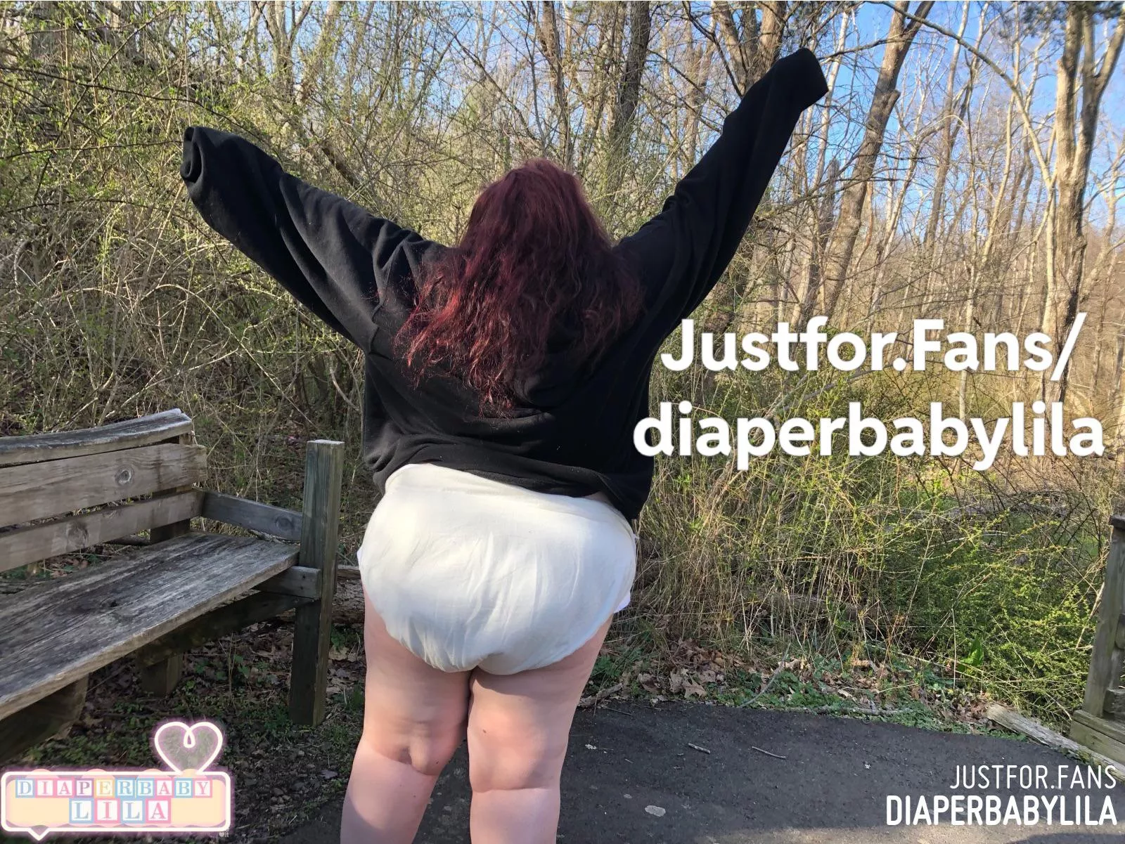 I miss summer and outdoor diaper pics🥺