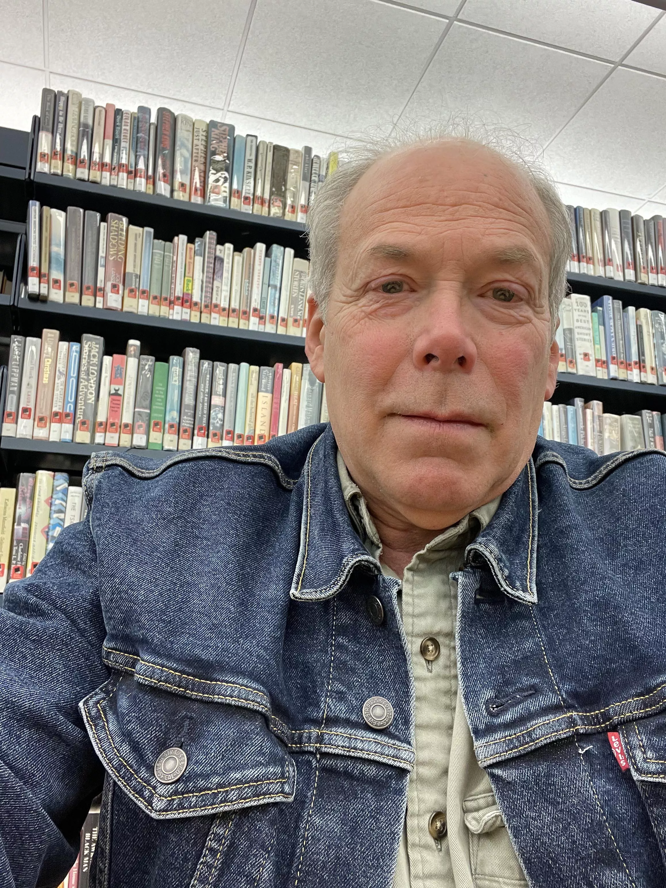 I often post a picture showing me holding a book. Few of the books I post here have gay themes, but I stress that books are largely responsible for my sense that gay people have an important place in our world. There is nothing more inspiring to me than 