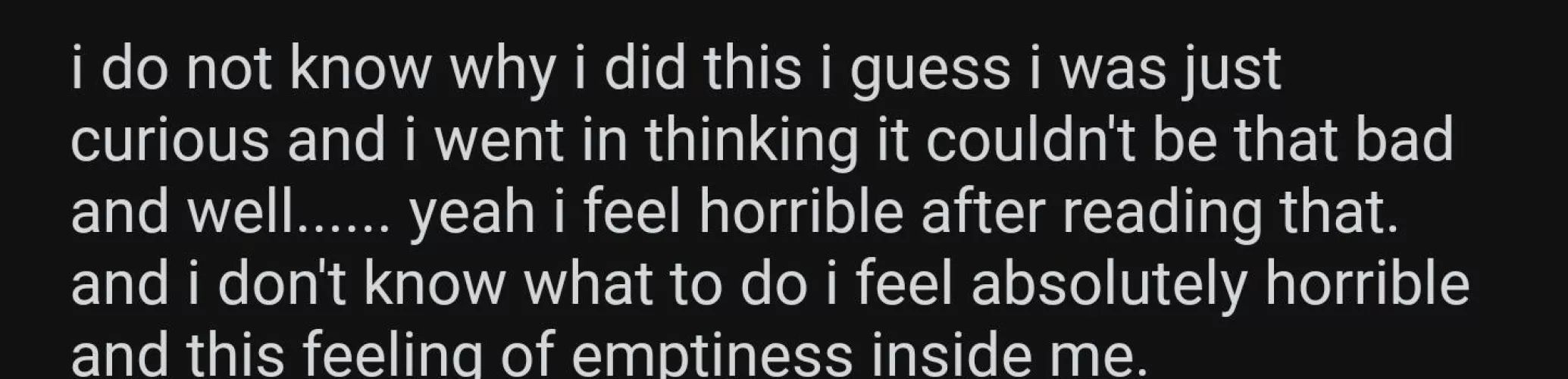 i read 177013 out of curiosity...