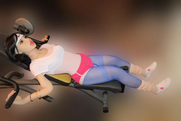 I showed Nicole a fitness advert from the 80's. Two days later, there's Amazon box on my porch...