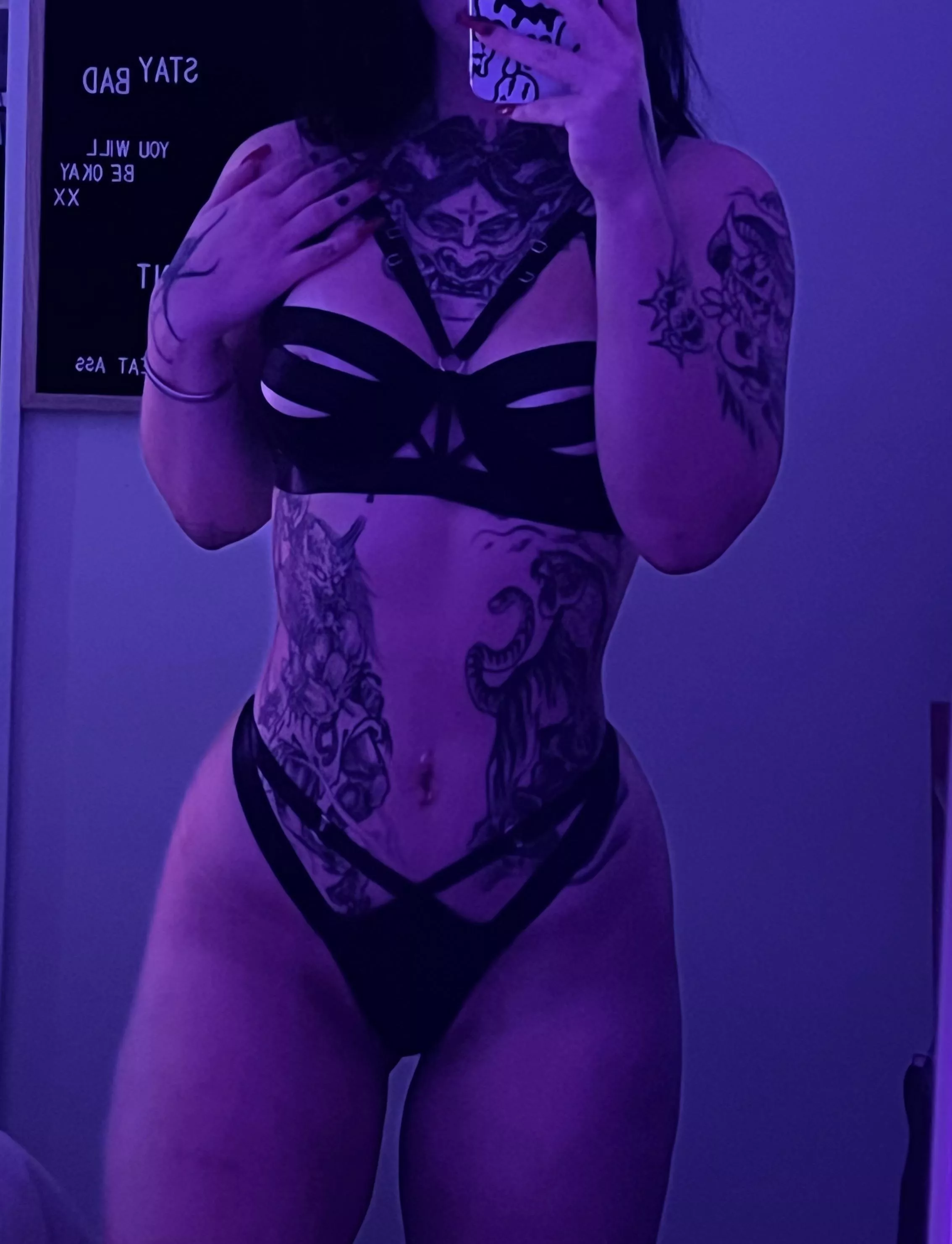 i think this would look better on your floor 😈