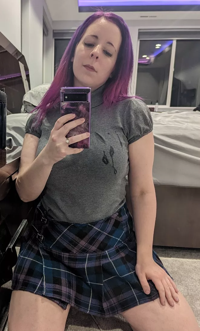 I tried to drink it all down, but he just kept cumming!