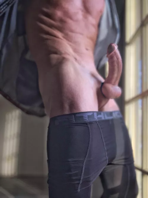 I tried to run through your neighborhood unnoticed, but [m]