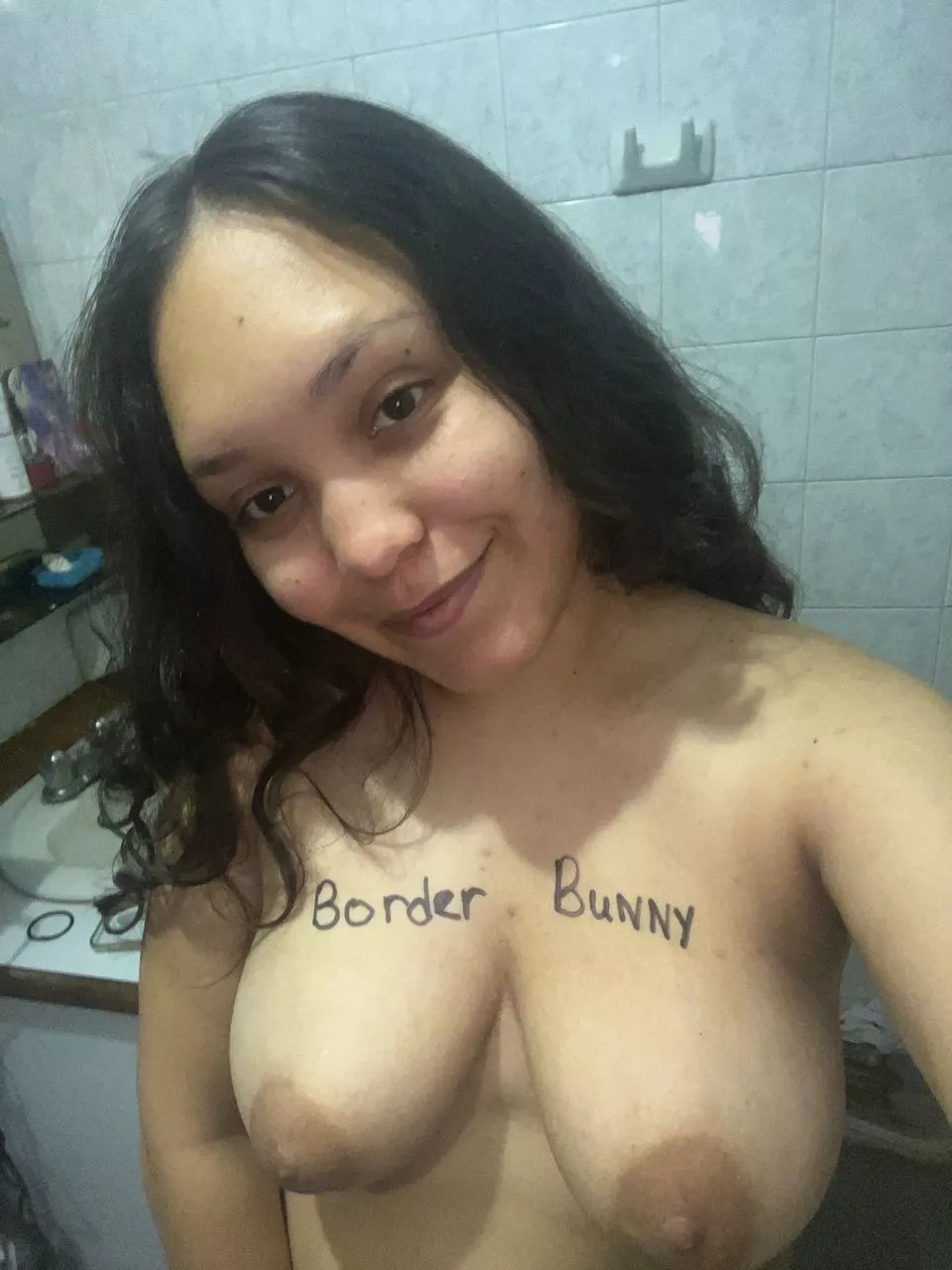 I want to be your nasty border bunny papi