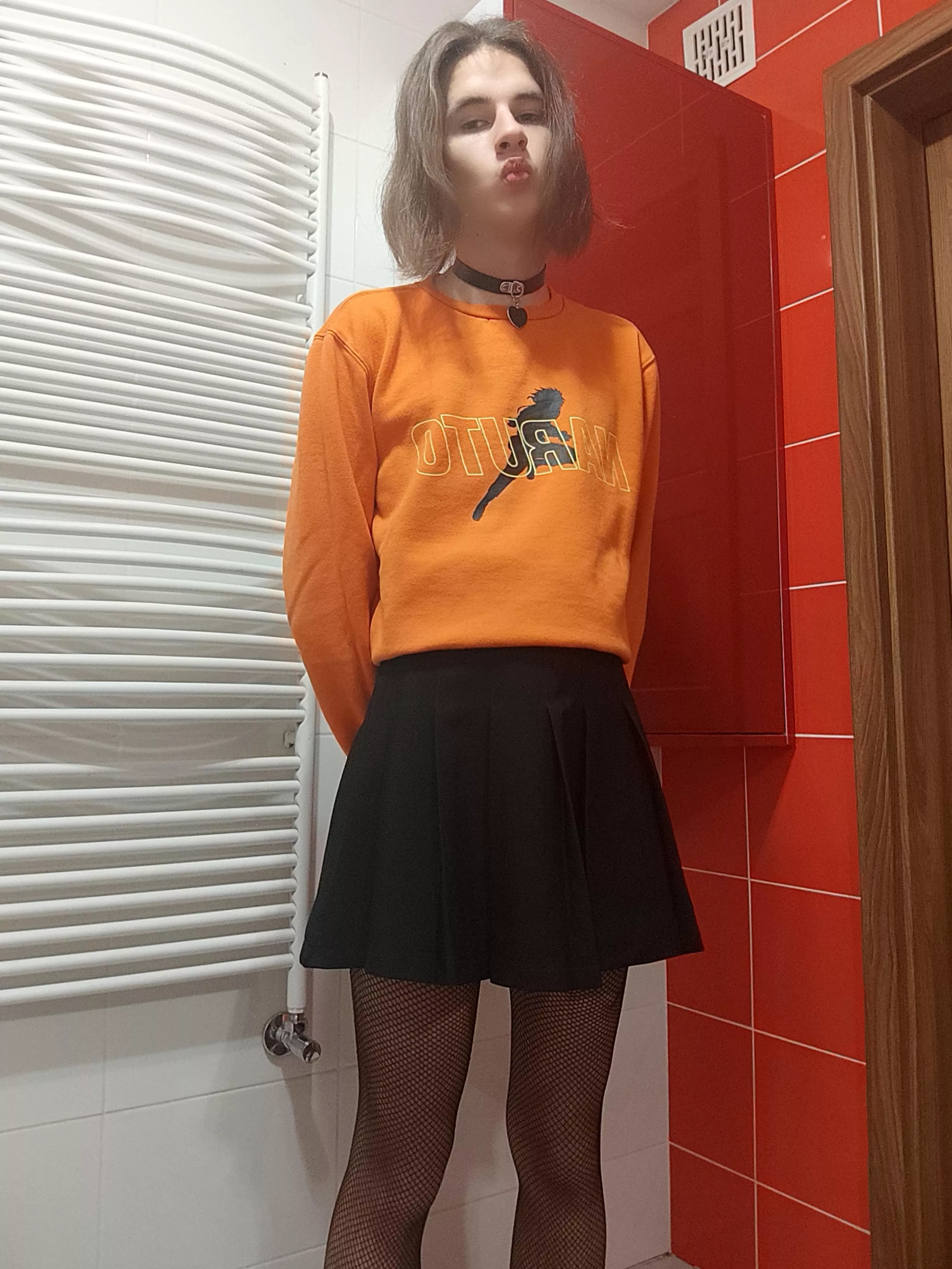 I wish I had the courage to go out like this