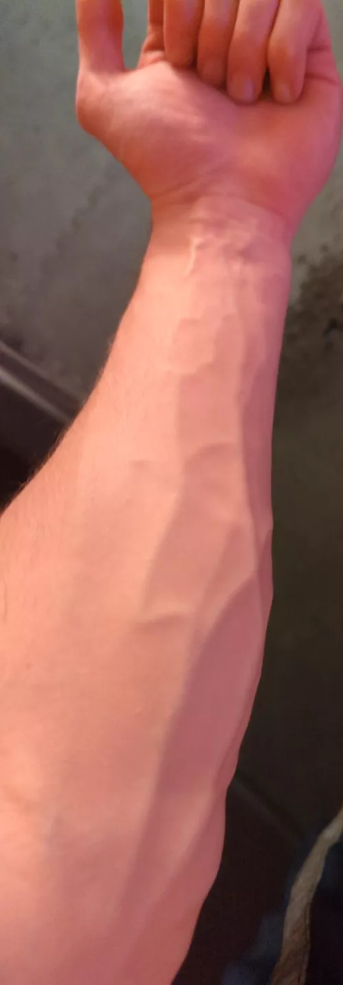 if you like em veiny you might like this