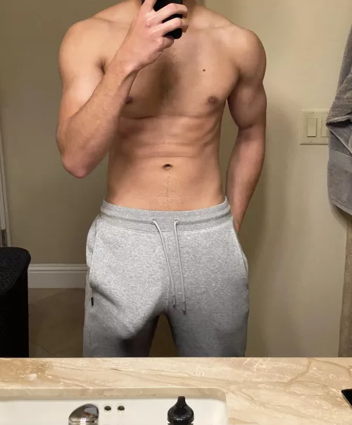 If you see me out like this feel free to stare