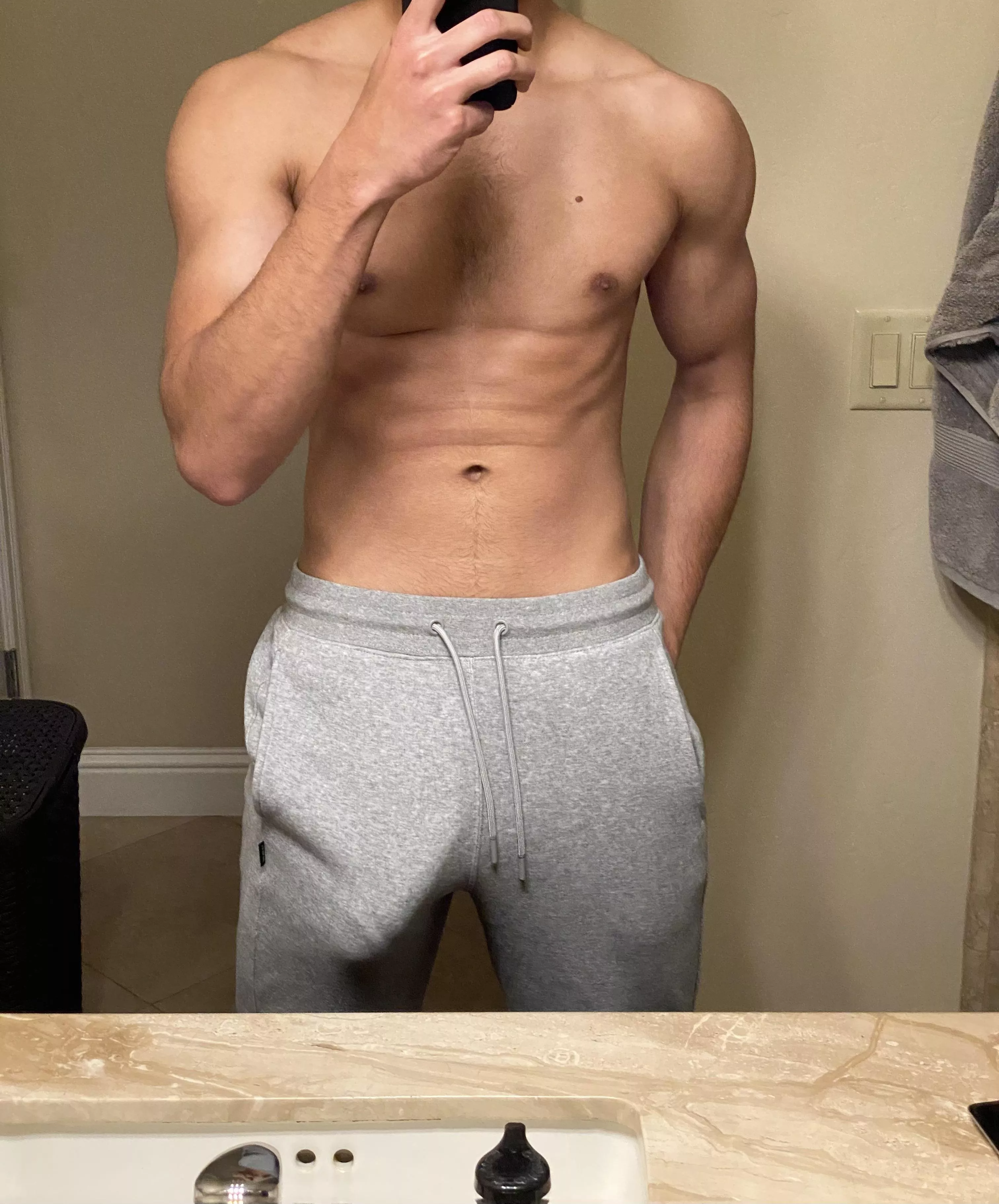 If you see me out like this feel free to stare