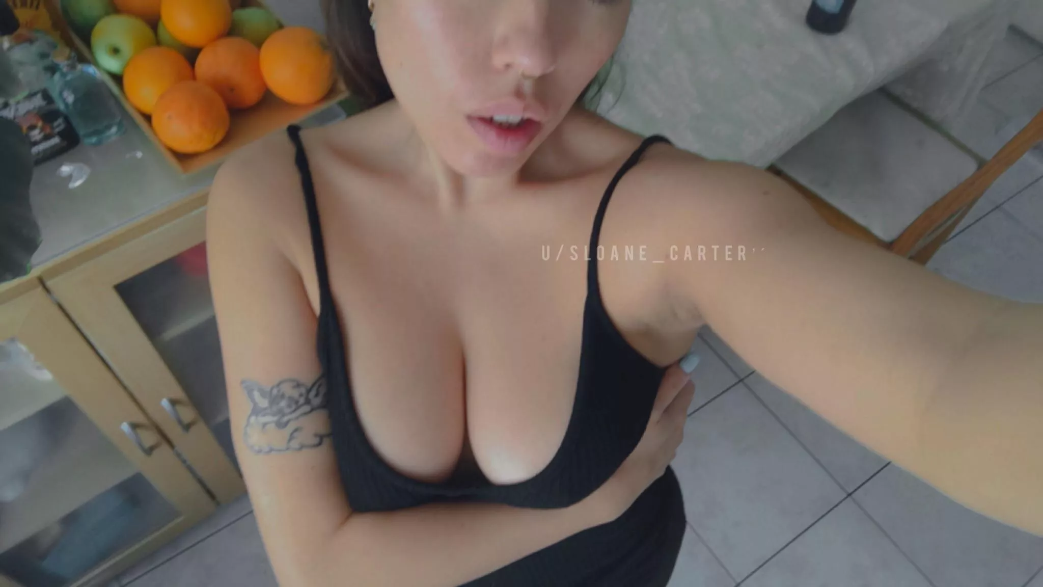 I’m 4’11 so if you’re 5’5 and taller this is your view 😜