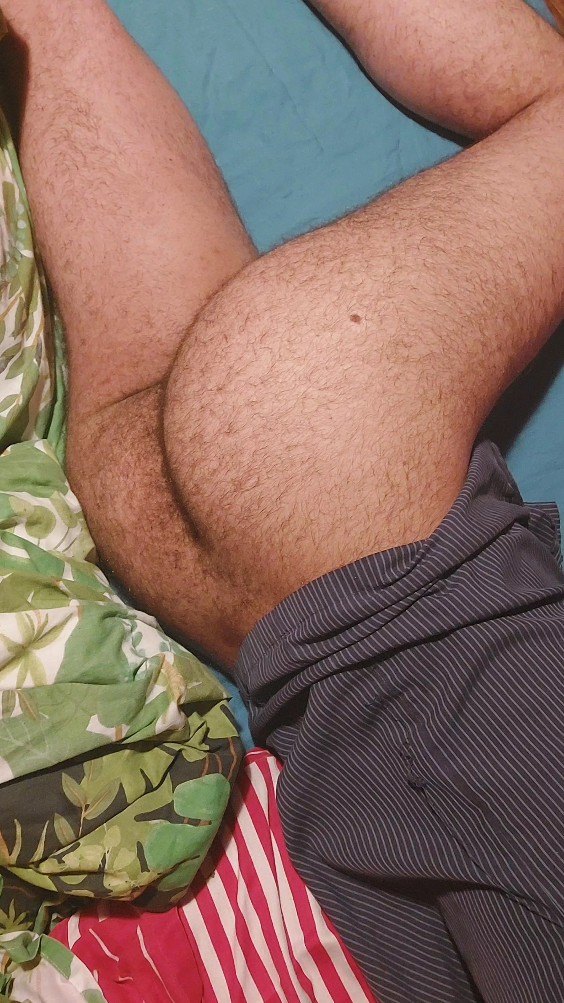 I'm going to shave soon