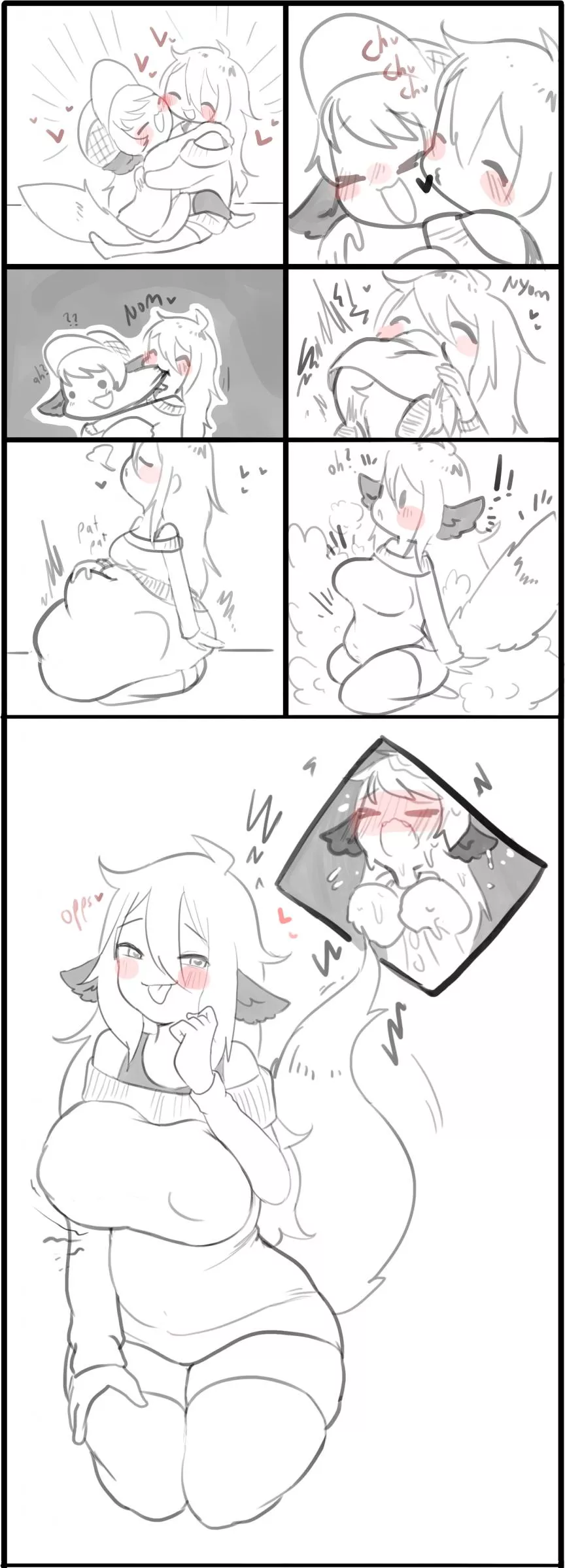 {Image} Mint becomes GOOD doggo! (COMIC) By Lofis