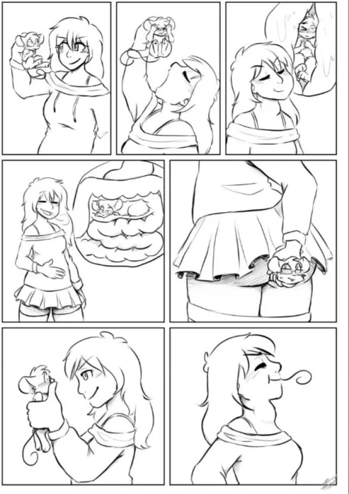 {Image} Recycling? (Full tour by Shoelace from Aryion.com)