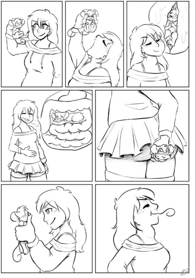 {Image} Recycling? (Full tour by Shoelace from Aryion.com)