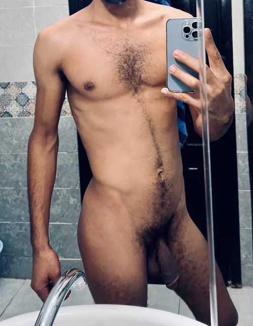 In the morning together my penis(27)