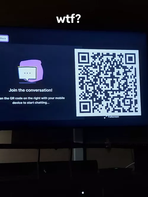 Is this happening everyone?