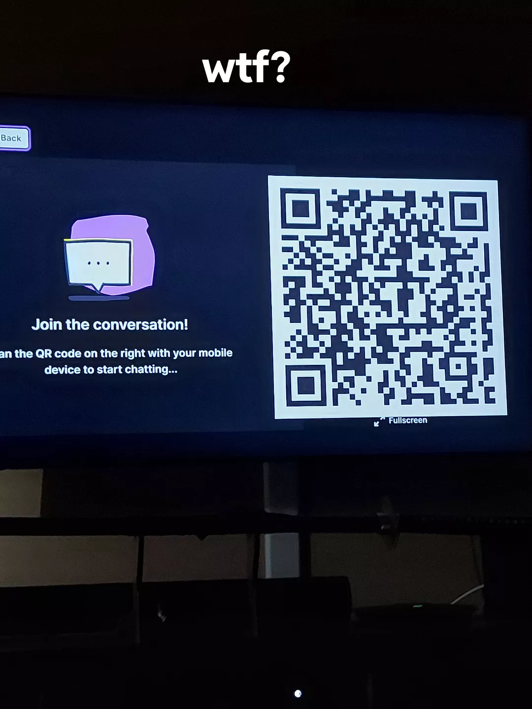 Is this happening everyone?