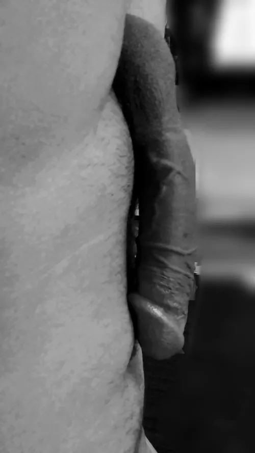 it needs a hole to shoot all the stored cum..Wanna se more😌😌