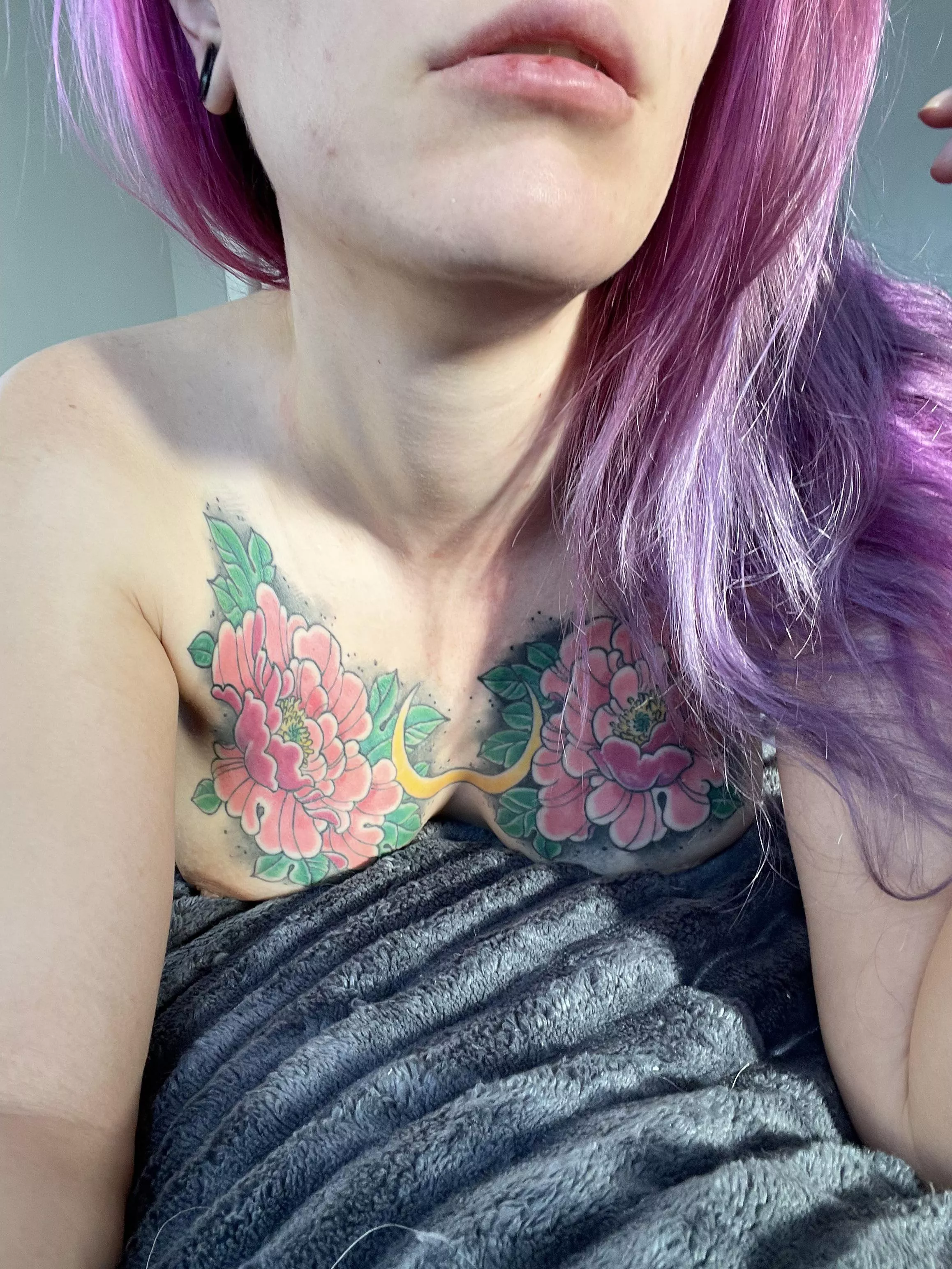 It’s finally warming up and I love being woken up by the sunlight