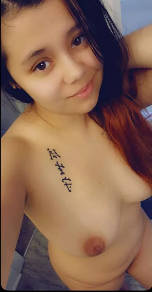 Just a 5ft bi girl showing off