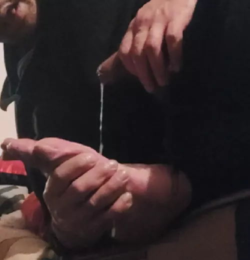 just looking at my own feet makes me want to cum so much!!