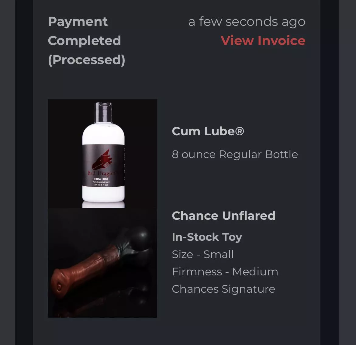 just ordered my first BD :) s/m Chance unflared, so excited for him