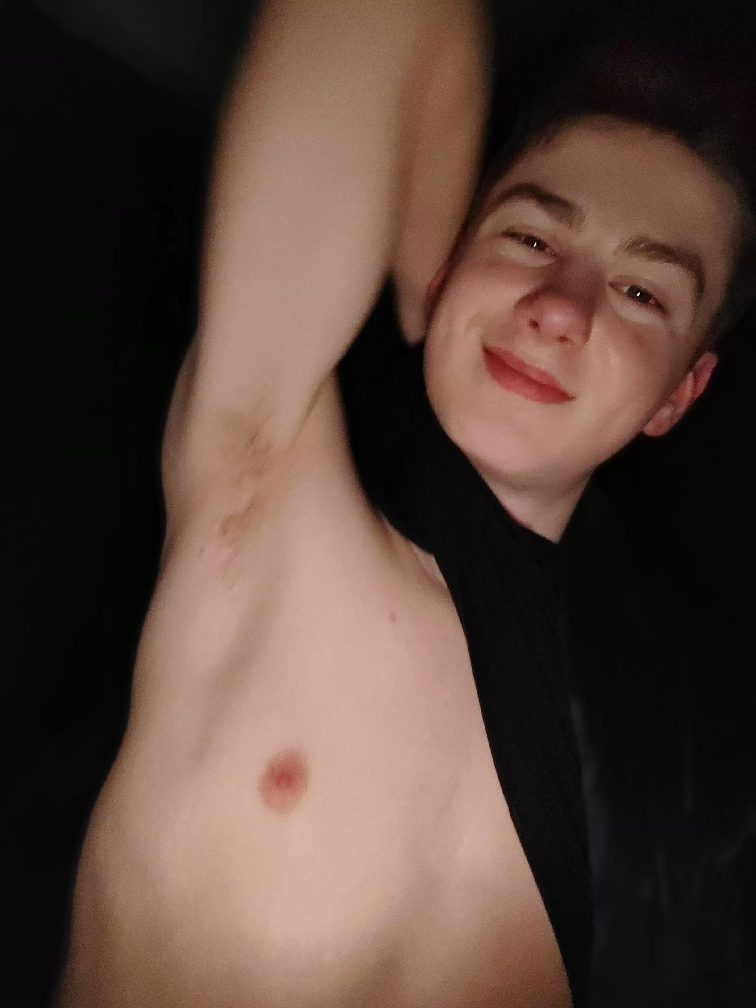 Just woke up after a little nap