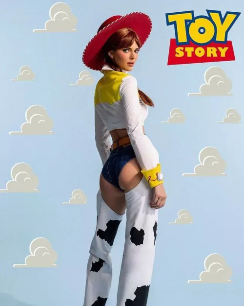 kendall jenner as woody