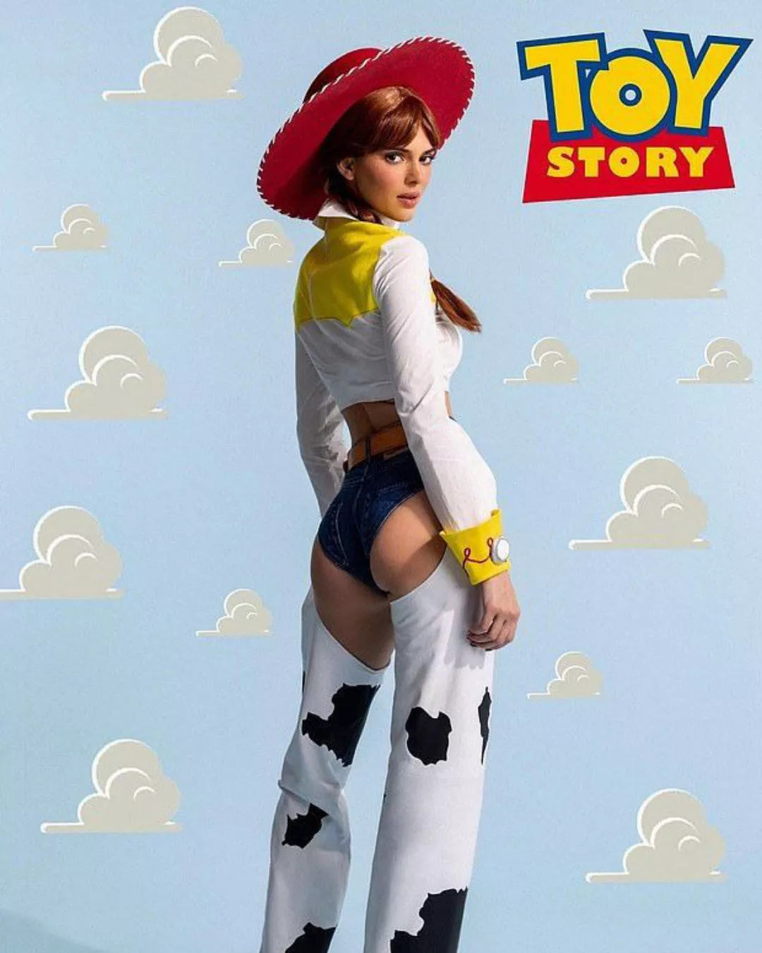 kendall jenner as woody