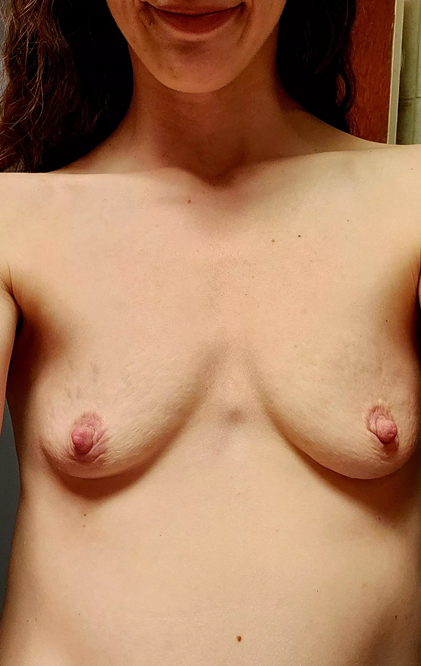 L significiantly bigger than the R?