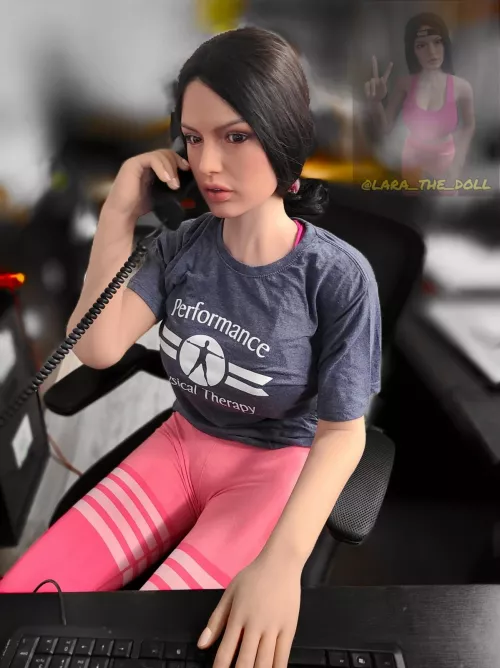 Lara is more successful than a lot of the people I went to school with.