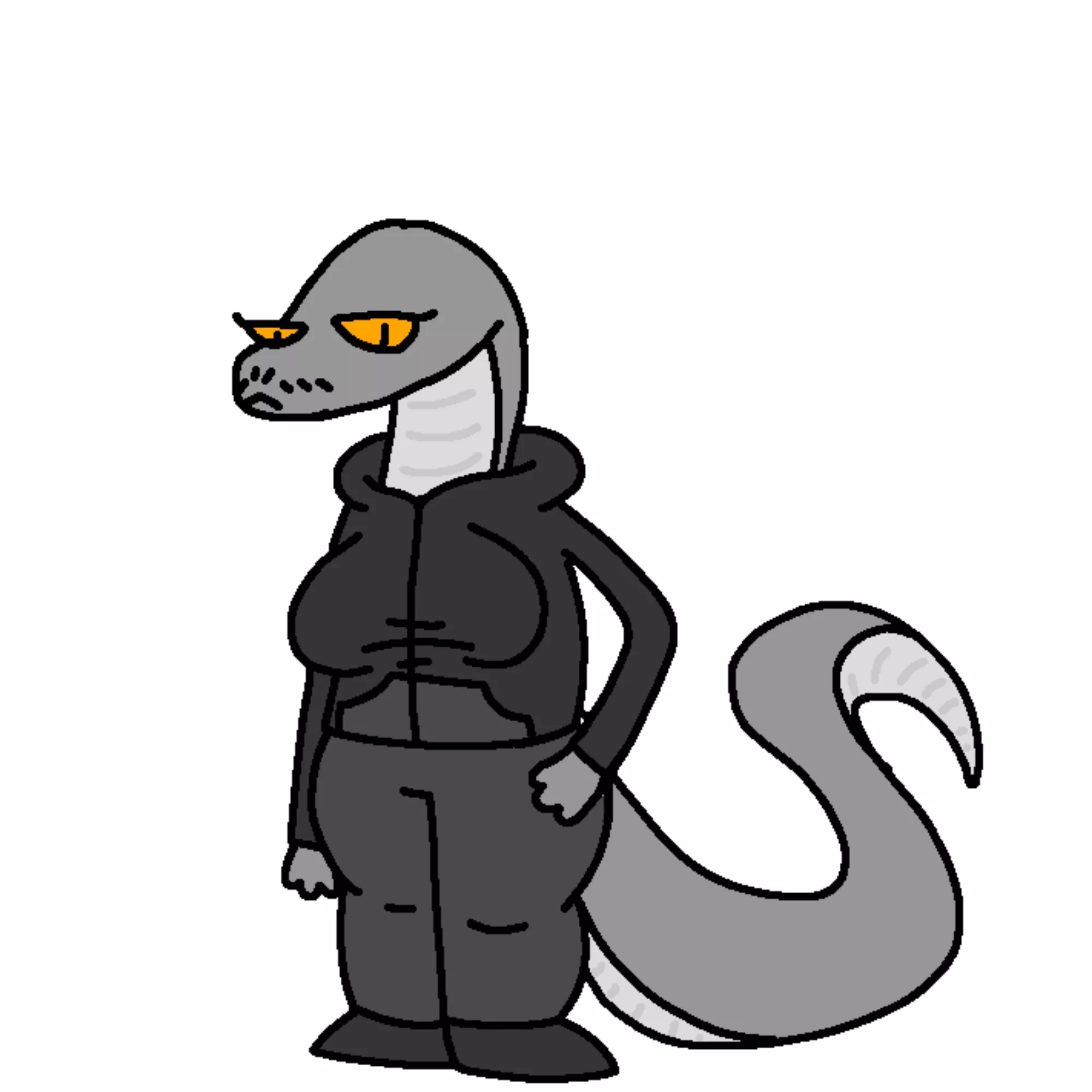 le Snache, I don't have a name fur her