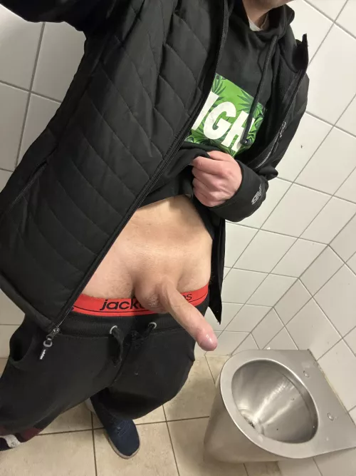 Left the door open. Hope someone joins me 🥵