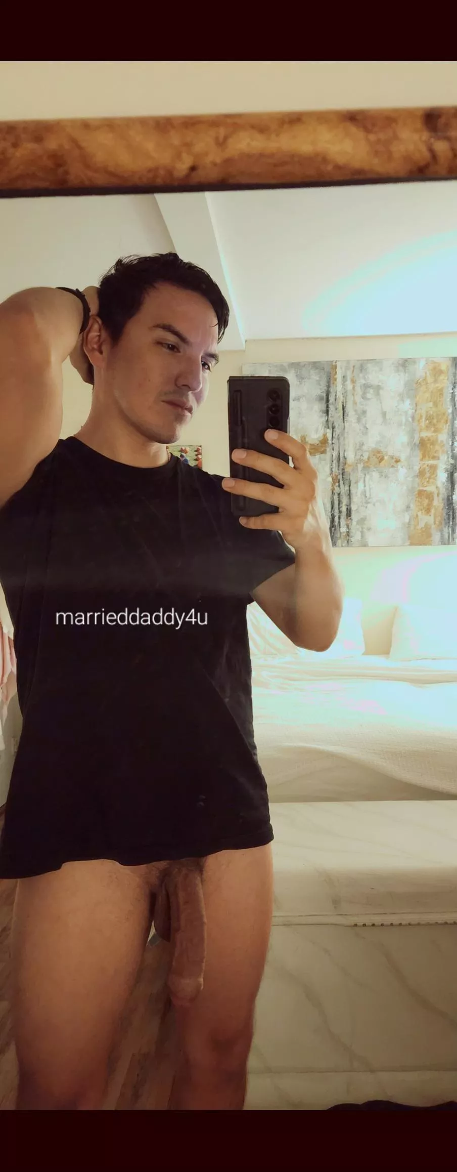 Let me cum inside you while my wife cleans you up 😈