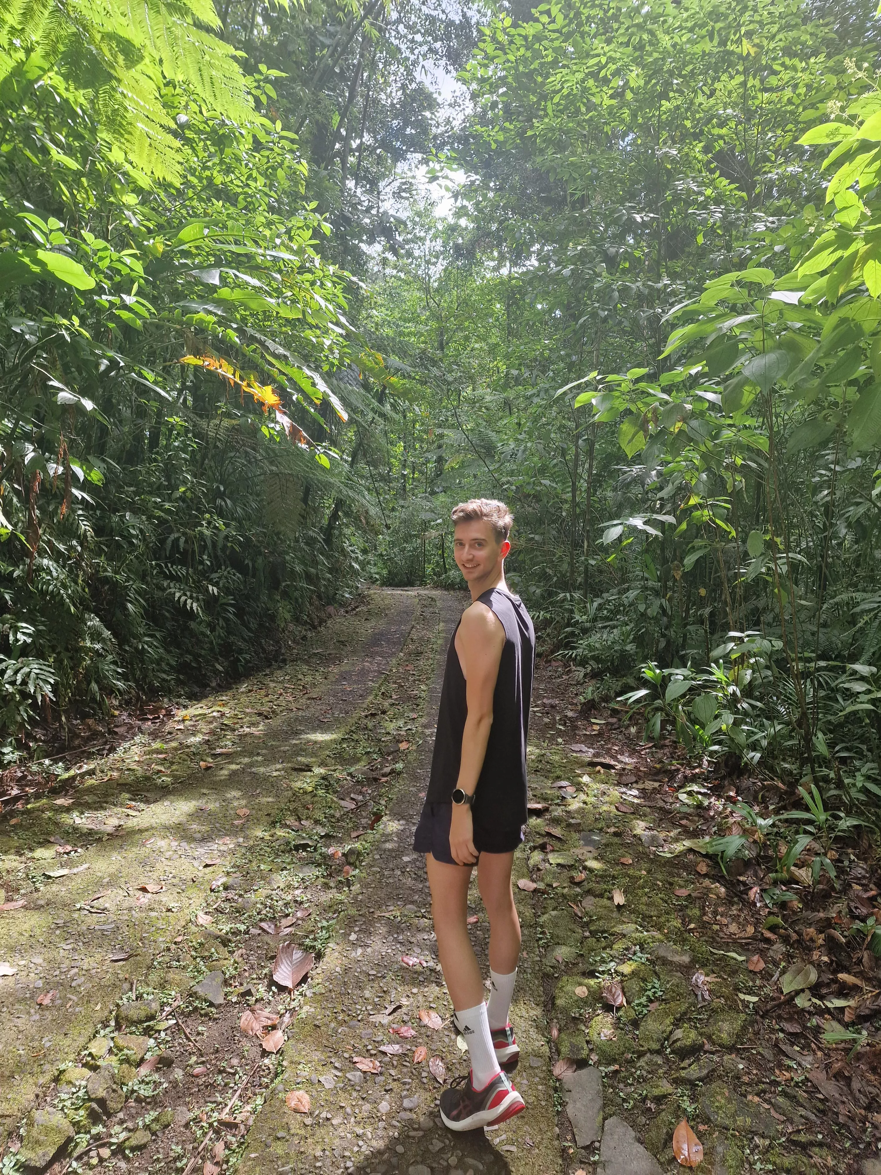 let's get lost in the Woods 😁