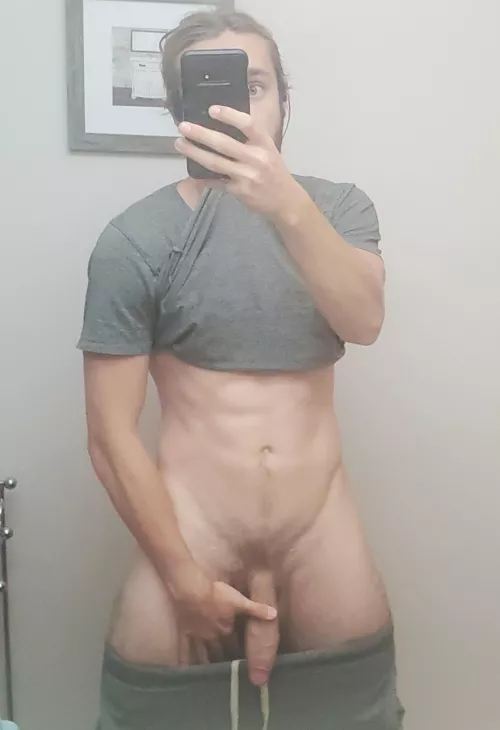 let's play a game, whoever is stronger and has a bigger dick gets to be the alpha, deal?