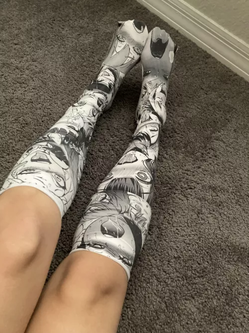Like my new socks? 💕