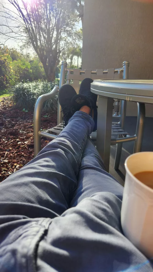 Little less wild. Hypothetically, if you accidentally got this picture from a buddy, is it very obvious? Asking for a friend.