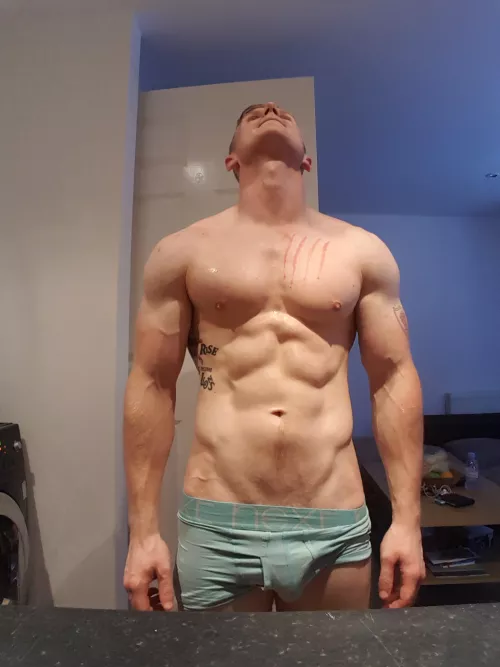 Little more covered up ;)