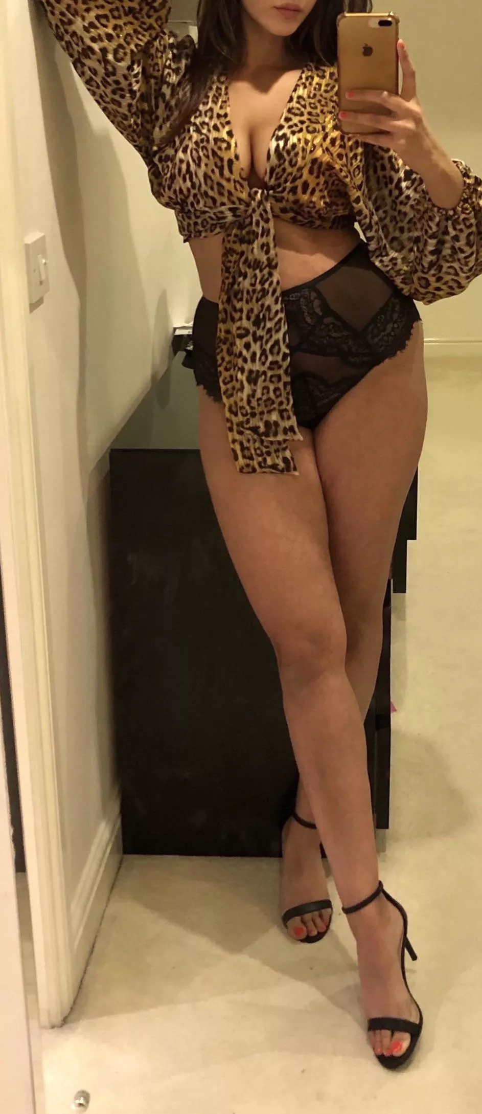 Long legs give the best views... British Punjabi Indian