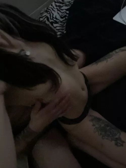 Love it when he touches me