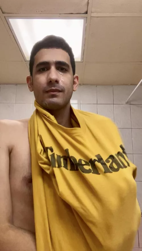 Made sure to keep His cum on my face