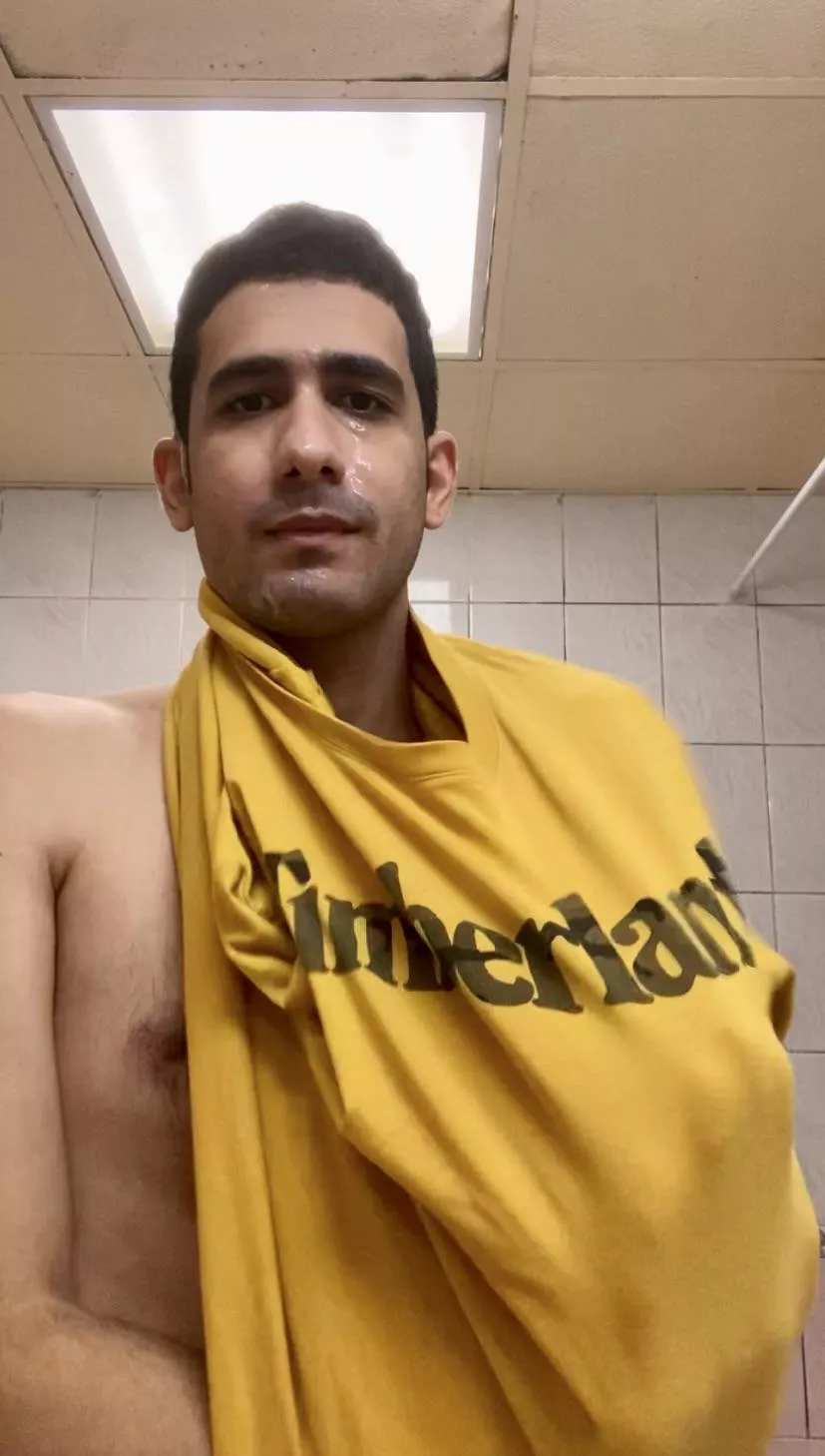 Made sure to keep His cum on my face