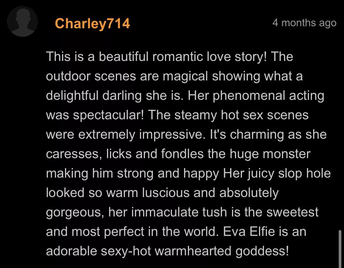 Man’s the porn critic