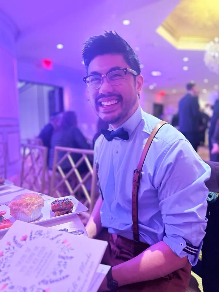 Me at a wedding this week!